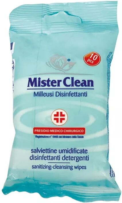 LINGETTES NETTOYANTES POCKET 'MISTER CLEAN' LINGETTES NETTOYANTES POCKET 'MISTER CLEAN'