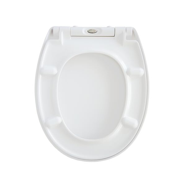SENSEA Abattant WC remix ovale blanc