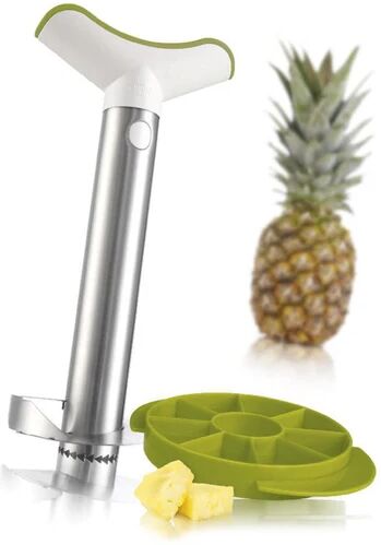 VACUVIN Coupe ananas en acier