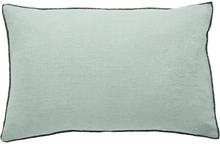 ZODIO Coussin en lin vert jade Noa 40x60cm