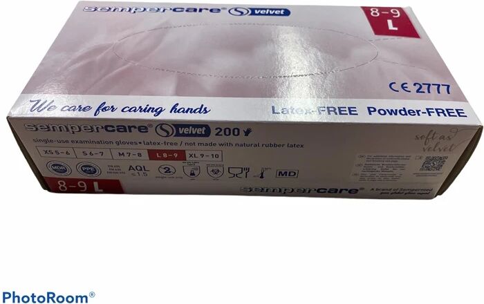 FcMedical FR GANTS EN NITRILE SANS POUDRE CE2797 PACKS DE 200 PIÈCES - L FcMedical FR GANTS EN NITRILE SANS POUDRE CE2797 PACKS DE 200 PIÈCES - L