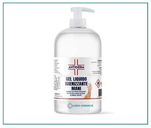 Fraber GEL DÉSINFECTANT POUR LES MAINS - DISPOSITIF MÉDICAL - 1 LT AVEC BOUCHON DISTRIBUTEUR Fraber GEL DÉSINFECTANT POUR LES MAINS - DISPOSITIF MÉDICAL - 1 LT AVEC BOUCHON DISTRIBUTEUR