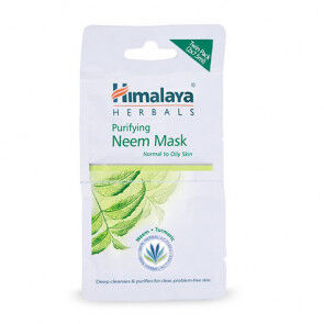Himalaya Herbals Masque facial Purifiant Neem Himalaya 2 x 7,5 ml (sachets)
