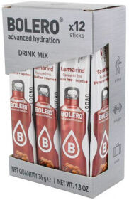 Bolero Pack 12 Sachets Bolero Drink goût Tamarindo 36 g