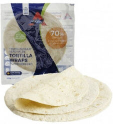 Atkins Tortillas Protéinées (Wraps) LowCarb Atkins 160 g