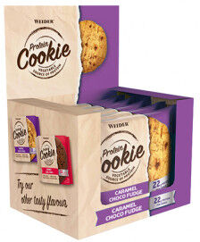 Weider Boîte 12 x 90 g Weider Protein Cookie