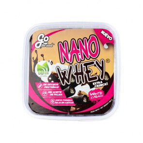 GoFood Gaufrettes Nano Whey Fourrées goût Crème Blanche GoFood 200 g