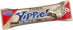 Weider Low Carb Yippie! Triple barre de chocolat Weider 45 g