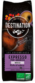 Destination Bio Café Moulu Express 100% Arabica Bio Destination 250g