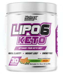 Nutrex Research Lipo 6 Keto Cucumber-Melon pour perdre du poids Nutrex Research 288g