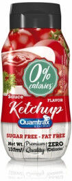 Quamtrax Nutrition Sauce Ketchup 0% calories Quamtrax Gourmet 330ml