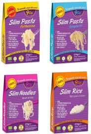 Slim Pasta Pack Débutants Slim Pasta 9 paquets