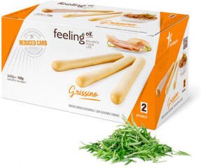 FeelingOk Grissinis FeelingOk Grissino Optimize Romarin 150 g (3x50g)