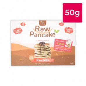 Clean Foods Monodose pour Pancakes Low-Carb Raw goût RawTella Clean Foods 50g