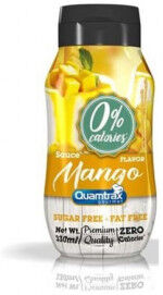 Quamtrax Nutrition Sauce Mangue 0% calories Quamtrax Gourmet 330ml