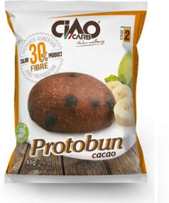 CiaoCarb Protobun Phase 2 Cacao 1 unité 50 g