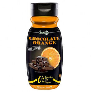 Servivita Sirop au chocolat et à l'orange 0% Servivita 320 ml