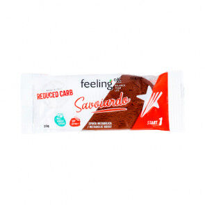 FeelingOk Biscuit FeelingOk Savoiardo Start Cacao 35 g
