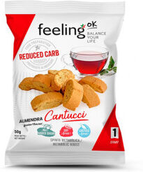 FeelingOk Mini Biscuits FeelingOk Cantucci Start Amandes 50 g