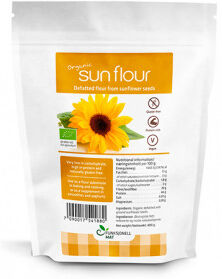 Sukrin Farine de Graines de Tournesol Organique Sukrin 400g