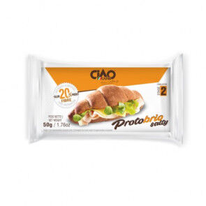 CiaoCarb Croissant Salé CiaoCarb Protobrio Phase 2 Sucré Naturel 1 unité 50 g
