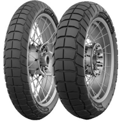 METZELER Karoo 4 Street 170/60 R17 72V - Publicité METZELER Karoo 4 Street 170/60 R17 72V - Publicité