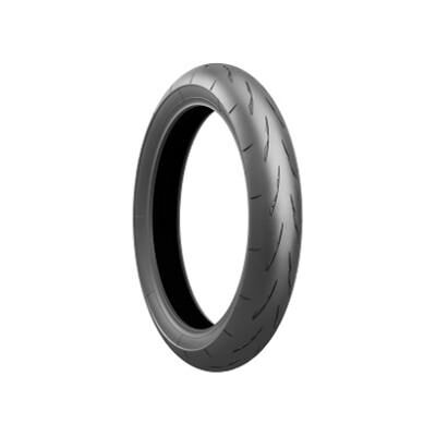 Pneu Bridgestone CR 11 F 110/80 R18 - Course - Publicité Pneu Bridgestone CR 11 F 110/80 R18 - Course - Publicité