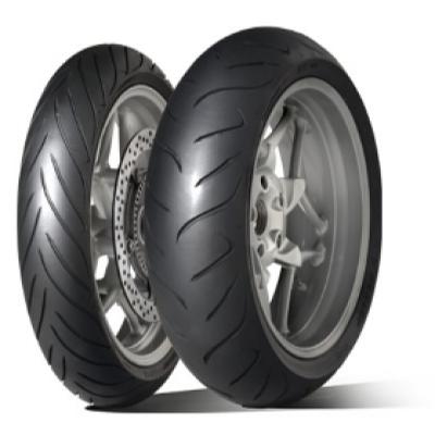 Dunlop Sportmax ROADSMART II 170/60ZR17 TL 72W - Pneumatique moto arrière - Publicité Dunlop Sportmax ROADSMART II 170/60ZR17 TL 72W - Pneumatique moto arrière - Publicité