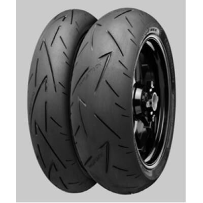 Continental ContiSportAttack 2 120/70 ZR17 58W - Publicité Continental ContiSportAttack 2 120/70 ZR17 58W - Publicité