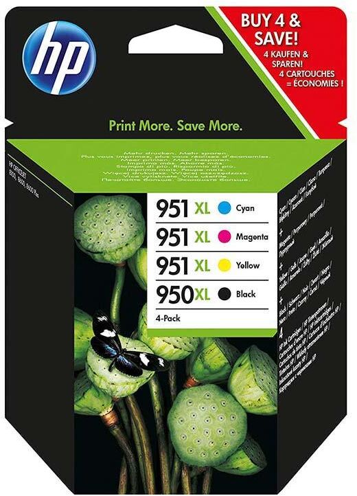 HP MultiPack HP N°950/951 4Couleurs XL