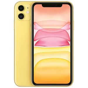 APPLE iPhone 11 64 Go Jaune reconditionné Grade éco + coque