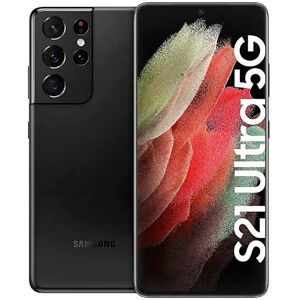 Smartphone SAMSUNG S21 Ultra 5G 256 Go Noir reconditionné Grade Eco