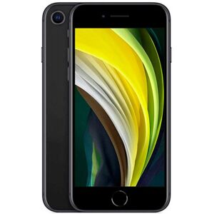 APPLE iPhone SE 2020 64 GO noir Reconditionne grade eco + coque