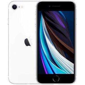 APPLE iPhone SE 2020 64 GO blanc Reconditionne grade eco + coque