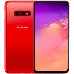 Smartphone SAMSUNG GALAXY S10E 128Go Rouge reconditionne Grade A+