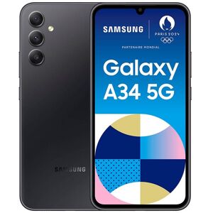 Smartphone SAMSUNG Galaxy A34 5G 128Go Noir