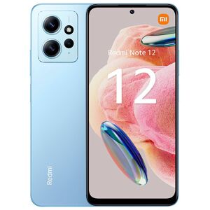 Smartphone XIAOMI Redmi Note 12 4G 64 Go Bleu + COQUE