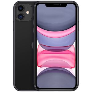 APPLE iPhone 11 128 Go Noir reconditionne Grade eco + coque