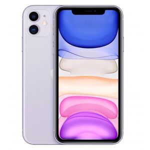 APPLE iPhone 11 128 Go Violet reconditionne Grade eco + coque