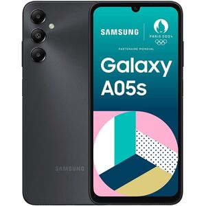 Smartphone SAMSUNG A05S 64Go Noir