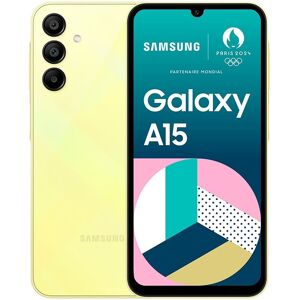 Smartphone SAMSUNG GALAXY A15 4G 128Go Lime