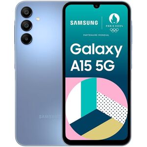 Smartphone SAMSUNG GALAXY A15 5G 128Go Bleu