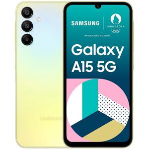 Smartphone SAMSUNG GALAXY A15 5G 128Go Lime