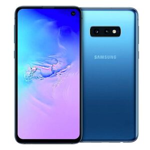 Smartphone SAMSUNG GALAXY S10E 128Go Bleu reconditionne Grade A+