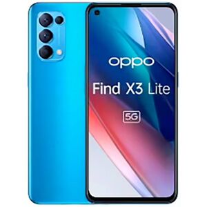 Smartphone OPPO Find X3 Lite 128Go Bleu reconditionne Grade ECO