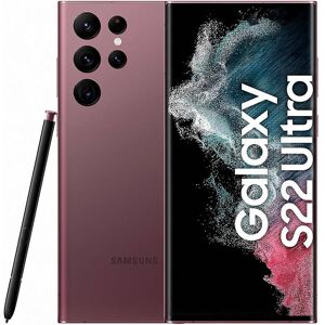 Smartphone SAMSUNG S22 ULTRA 5G 128 Go Bordeaux reconditionne Grade A+