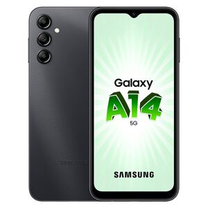 SAMSUNG Smartphone SAMSUNG A14 5G 64 Go Noir
