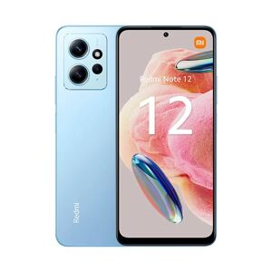 XIAOMI Smartphone XIAOMI Redmi Note 12 4G 64 Go Bleu + COQUE