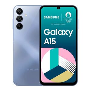 SAMSUNG Smartphone SAMSUNG GALAXY A15 4G 128Go Bleu