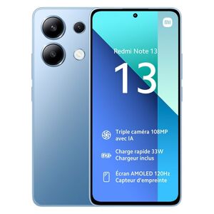 XIAOMI Smartphone XIAOMI Redmi Note 13 4G 256Go Bleu